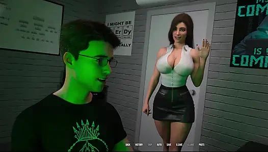 Неуверенный муж. Часть 20