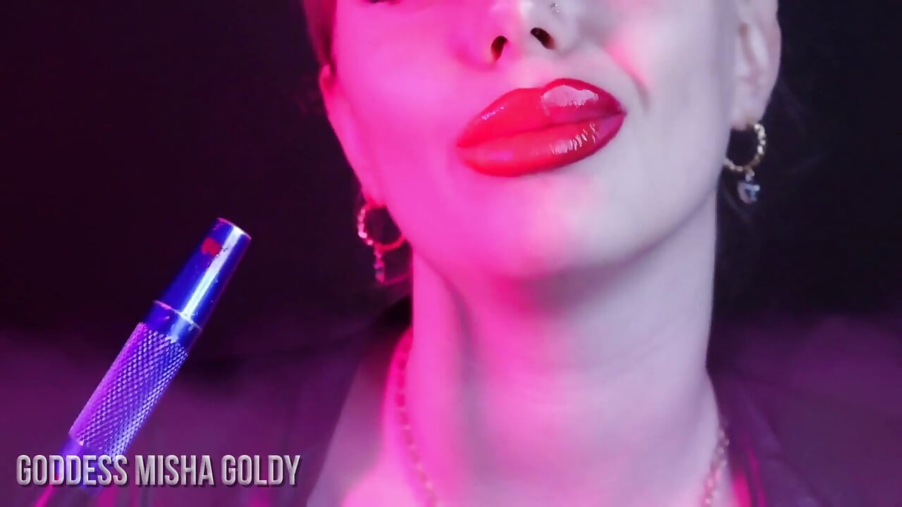 Deepening your lips addiction and reprogramming you into the powerless Gooner!
