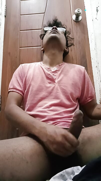 18 Years old boy crazy fuck and masturbation
