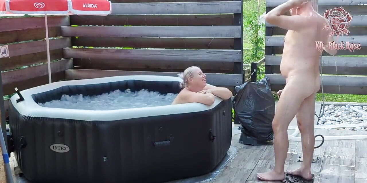 Playtime in the Jacuzzi