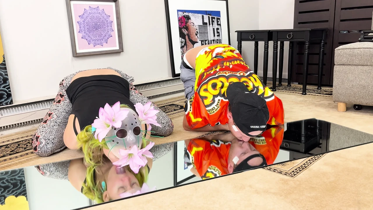 I'll Just Go Fuck Myself...Making Out With Ourselves