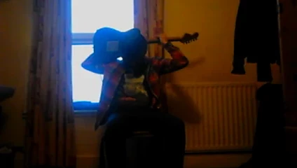 Gitar kafamın arkasındaki uygulama xxx