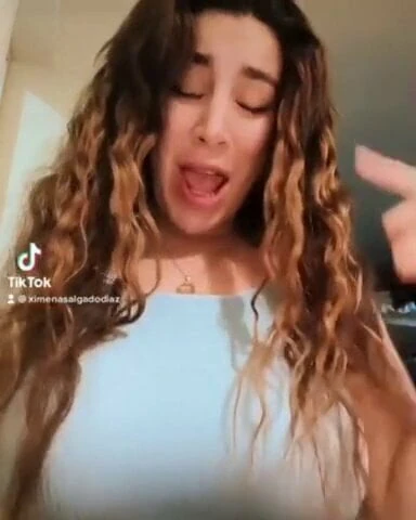 Mexican  bimbo XIMENA DELGADO dances like a whore