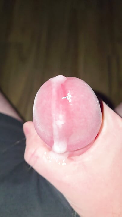 Beating my dick hard and fast until i bust!