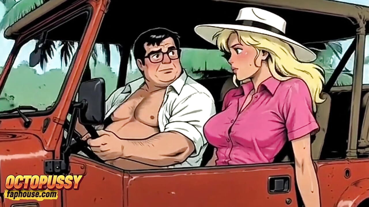 Jungle Gas Station: a Black Pump for a White Wife. BBC Wife Cuckold