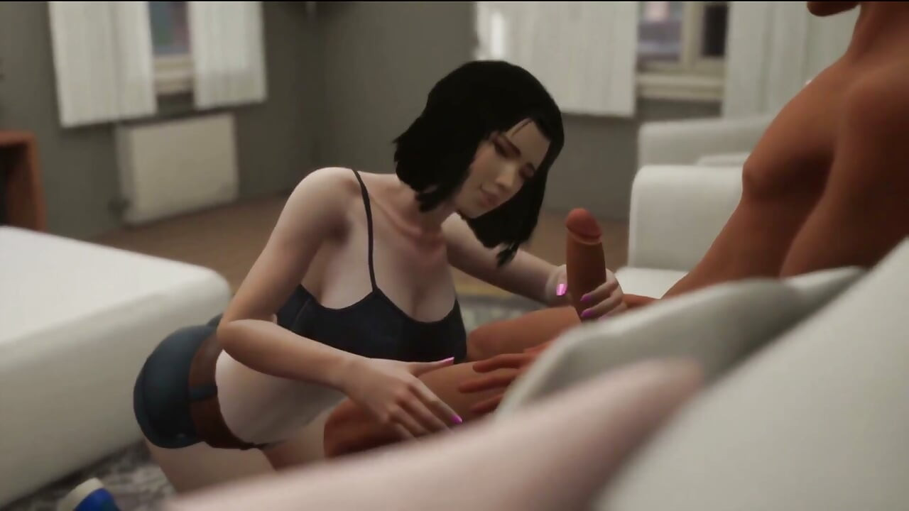 Filming Porn Movie - 3D Porn