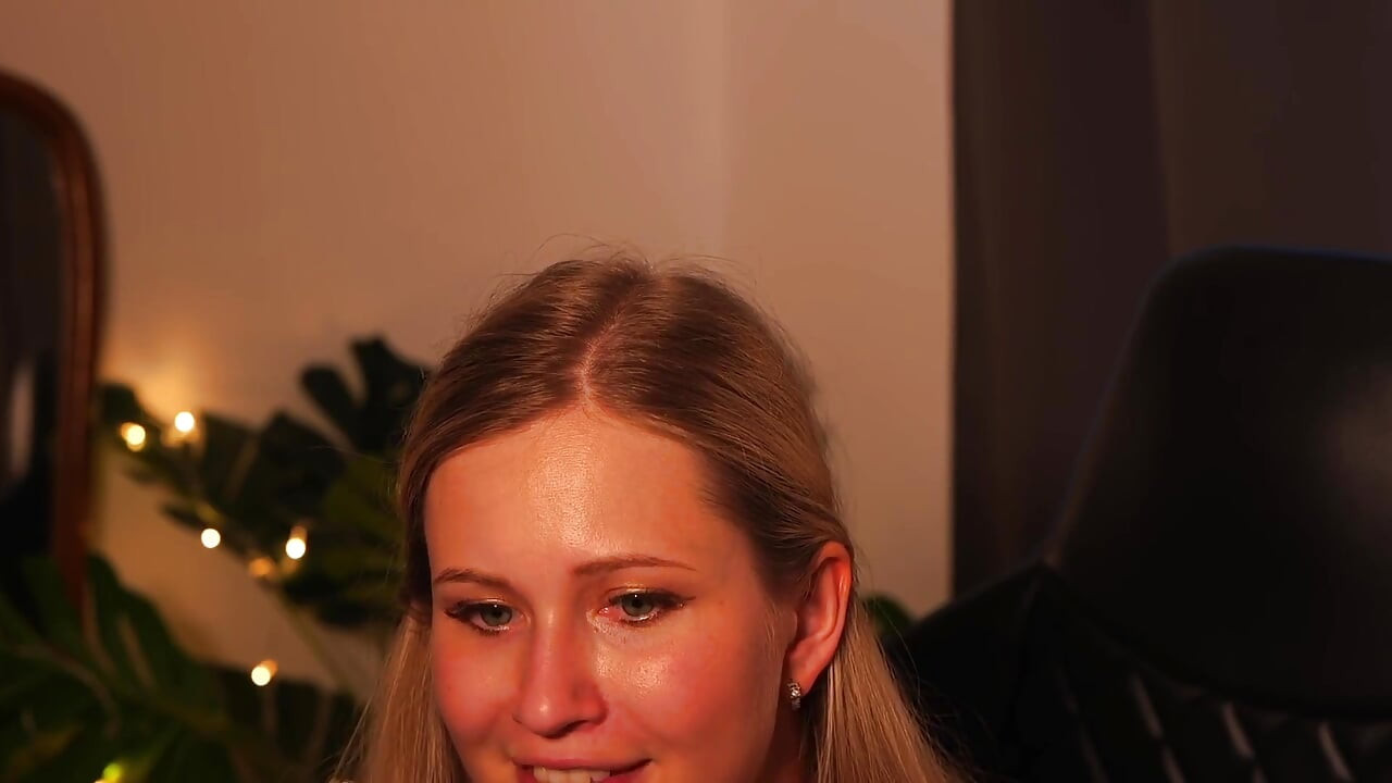 Sexually Inserts Fingers Into Pussy