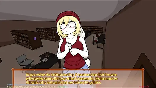 Волшебные неудачи Brooke Epil чернокожее, эпизод 1