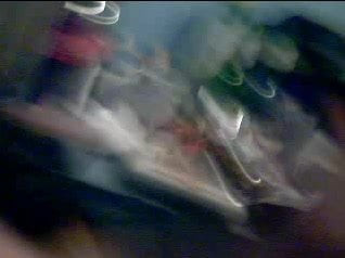 Straight guys feet on webcam #423