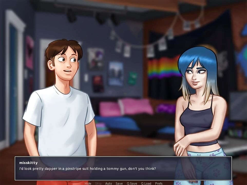 Summertimesaga eve的糟糕时光-第83部分 由misskitty2k制作的