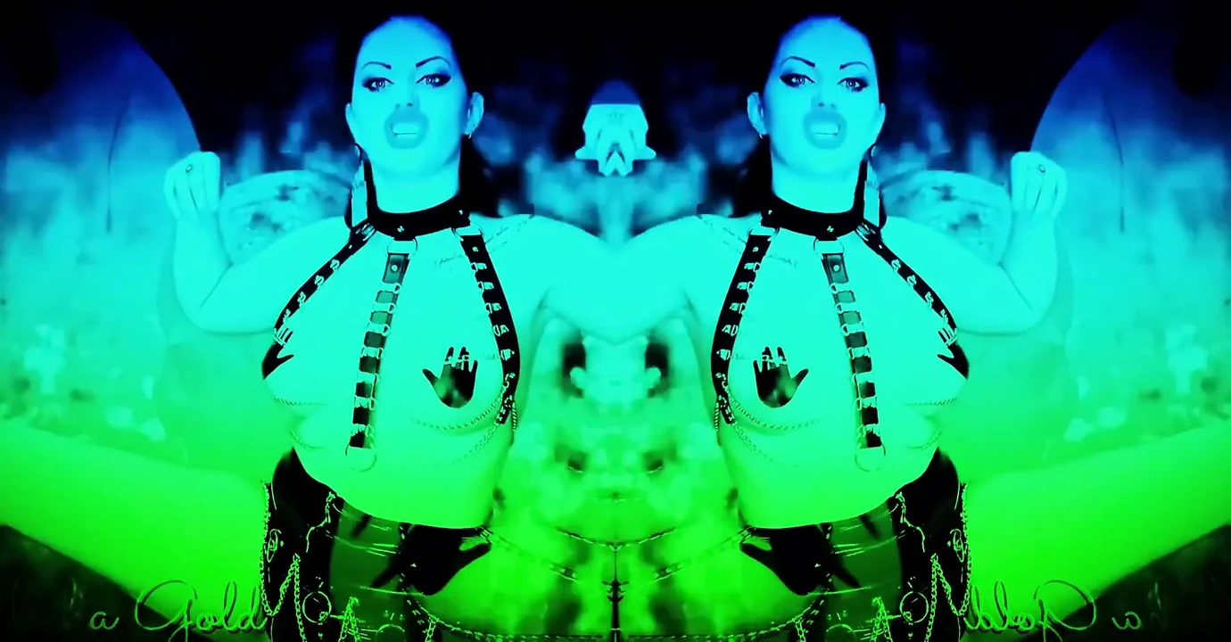 Make me much powerful with your sperm! Jerk for succubus from your nightmares! (Special effects added)