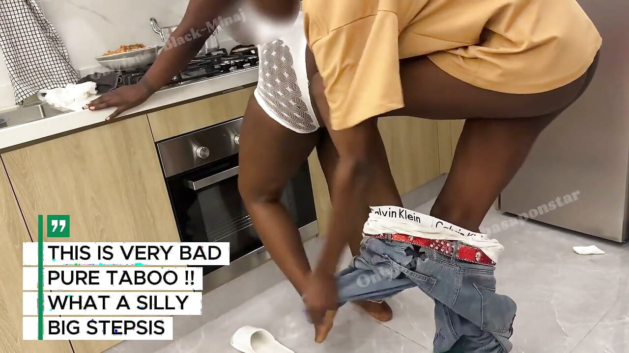 Big Ass Blackminaj Fucked at the Kitchen(full Video)
