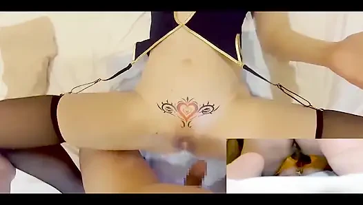 Mayu No84 Erotic Police, Convulsive Orgasm, Squirting, Dirty Talk, Anal Licking, Deepthroat, Blindfold, Anal Vibrator, Creampie