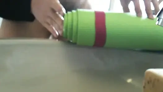 Yoga minderimi sikiyorum