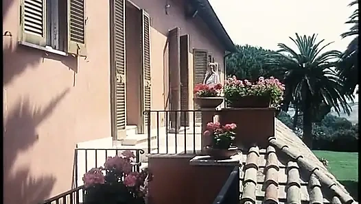 Pesta seks luar ruangan yang panas