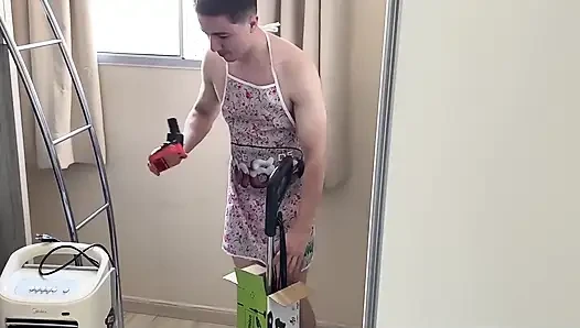 Goddess Kiffa Caught Her Domestic Slave