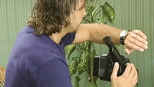 Blonde German doll drinks cum after hot anal fuck