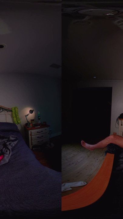 Losing a Bet and Fucking His Best Friend - Virtual Real Porn | Clip 1