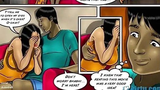 Komal bhabhi ne devarji ko pareshan kiya