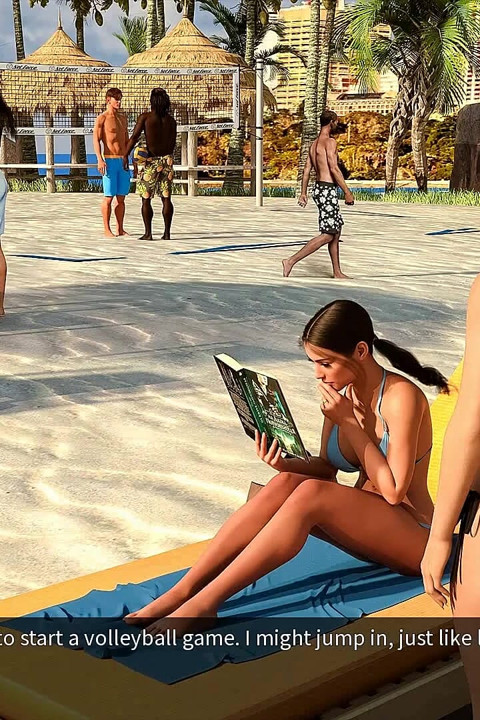 Whispers of Desire: Sexy Hotwives on the Beach - Episode 26