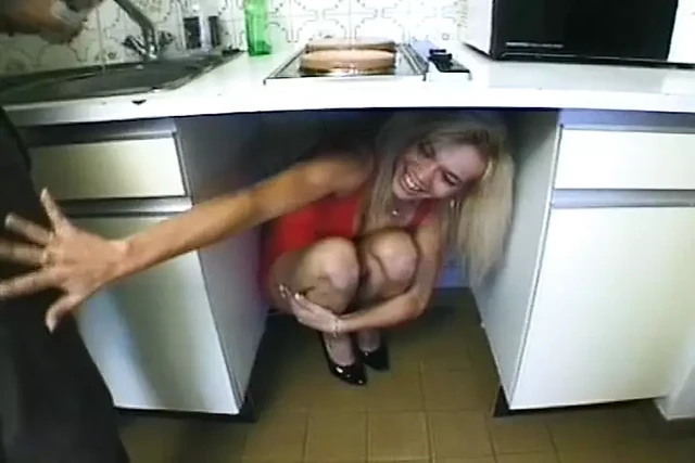 French couple testing out anal fuck