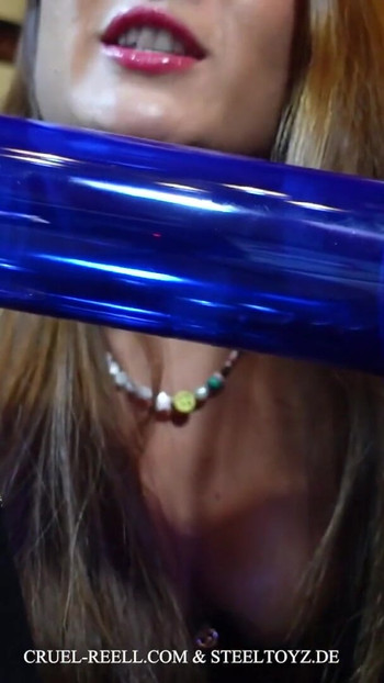 Unforgettable moment from "Cruel Reell Reviews for You: The Auto Vac Power Penis Pump by Steeltoyz"