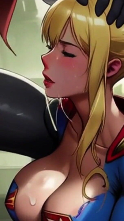 슈퍼걸 영화의 공식 예고편은 아니지만 어쨌든 봐야 합니다! | 흑인 대물 자지와 섹스하는 흑인 대물