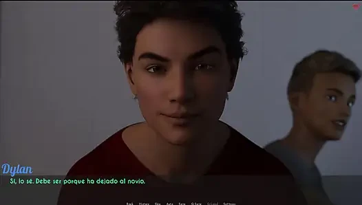 Awam - Dylan ve Ellie birlikte harika vakit geçiriyorlar.