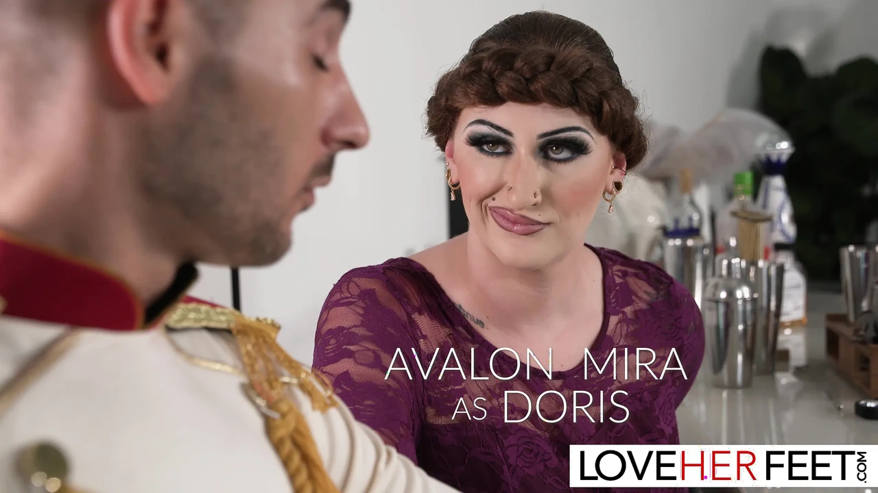 Princess Avalon Mira Rides Dick Of Feet Fetish Prince