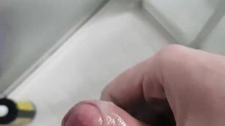 me masturbating at shower