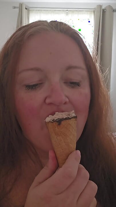 Eating Ice-cream Can Be Very Sexy