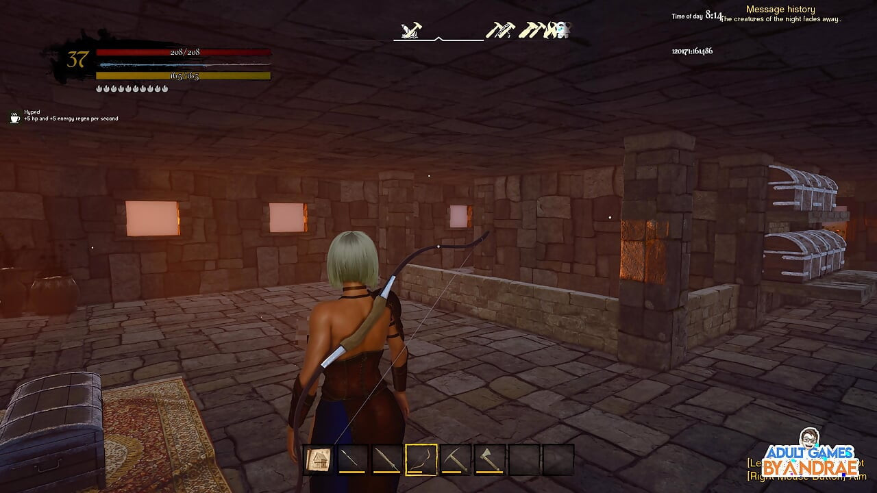 Ep12: 유리를 만들고 사악한 섬에서 병을 만드는 방법