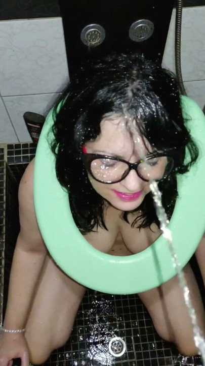 Am a dumb whore , serving mens cock | Clip 1