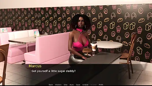 Backen mit schokolade 5 Ive gab ladesha ein gutes spanking auf ihrer nackten haut