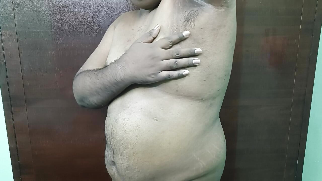Sexiest armpit and slapping boobs