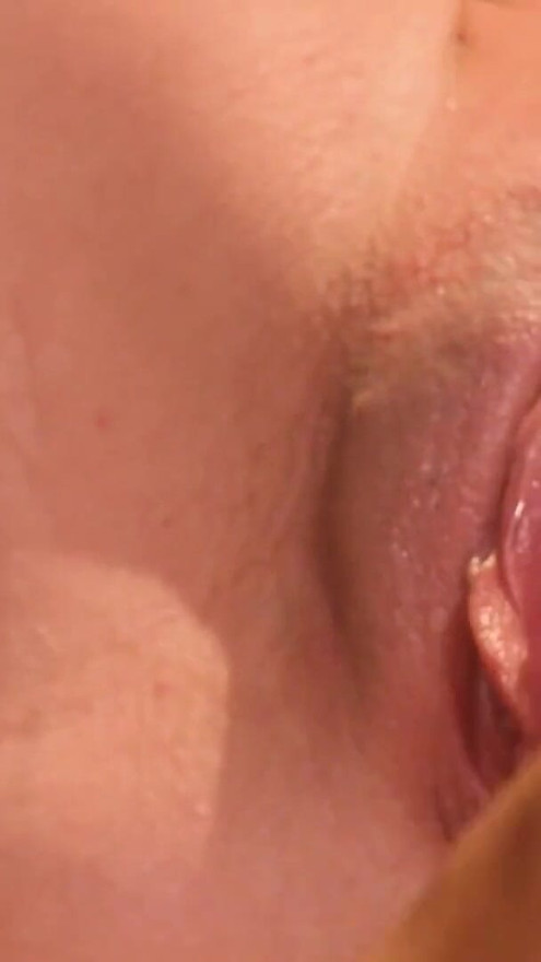 Brooklyn Chase enjoys sucking a cock before taking it in her shaved cunt | Clip 2