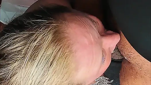 Throat Goblin Ep - 80 Mature Blonde BBW Face Fuck Cum Swallow Facial