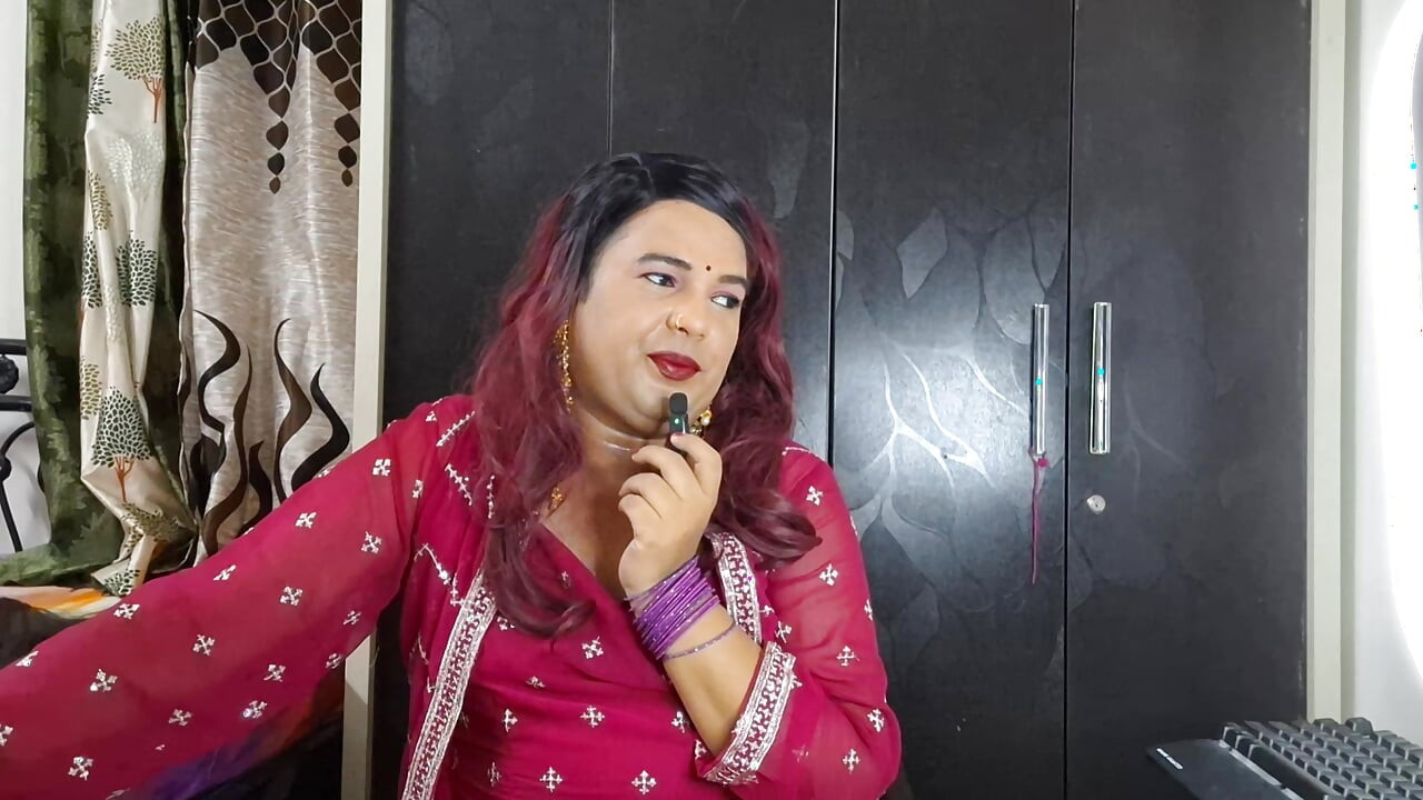 MILF Couger Sissy in Her Wild Mode for Her Fan Video on Demand
