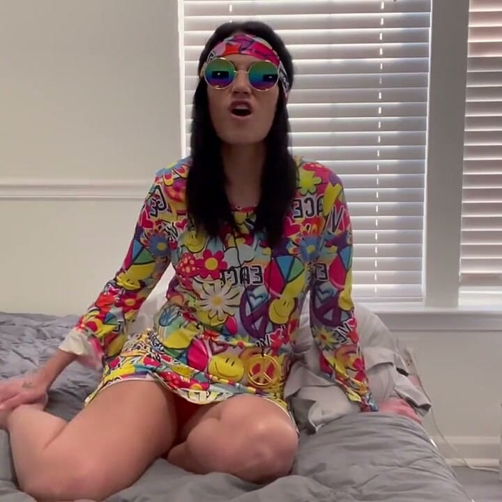 Devyn's Groovy '60s JOI - POV Seduction Awaits!
