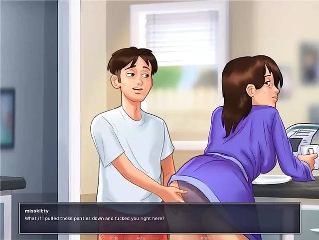 Summertime Saga - Cookie Jar - All Sex Scenes Only - Debbie #9 Part 49