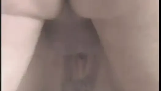 Hot tight blonde gives head, takes a hard dick and big cumshot on the bed