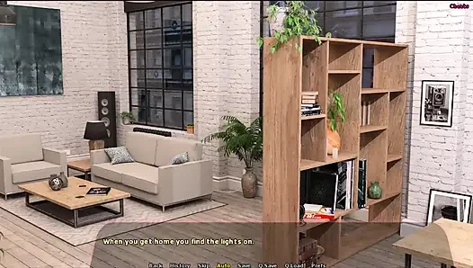 Haley Story # 5 - johannes versuchte, mit Haleys muschi zu spielen