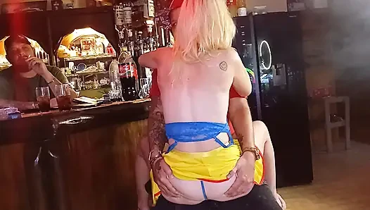 Kinky Fun with Stepdaughter That Loves Cosplay