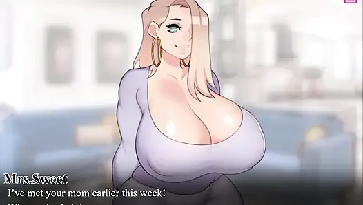 Милфа по соседству, я не могу поверить, что Ive осеменил ее