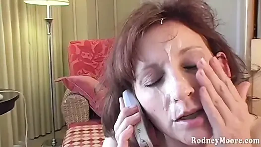 Vinatge old lady blow job y2k mature