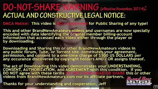 Lauren si cewek mungil rambut cokelat nyepong kontol dan telan serakah sampai tenggorokan!