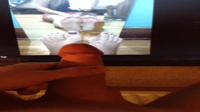 My First Cum Tribute (Sexy Soles)