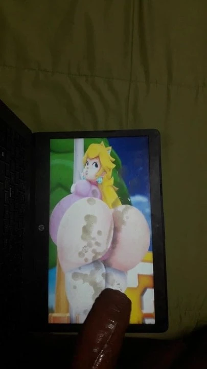 Princess Peach CumTribute