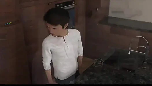 Milf Creek #13 - Johannes fucked Rose in the car.