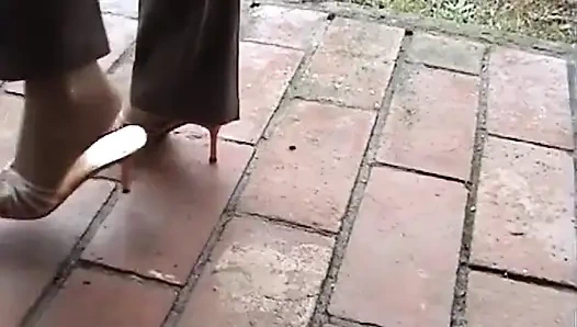 Накачка педали